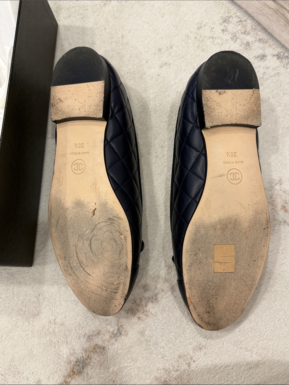 Authentic CHANEL Ballet Flats - Picture 6 of 10